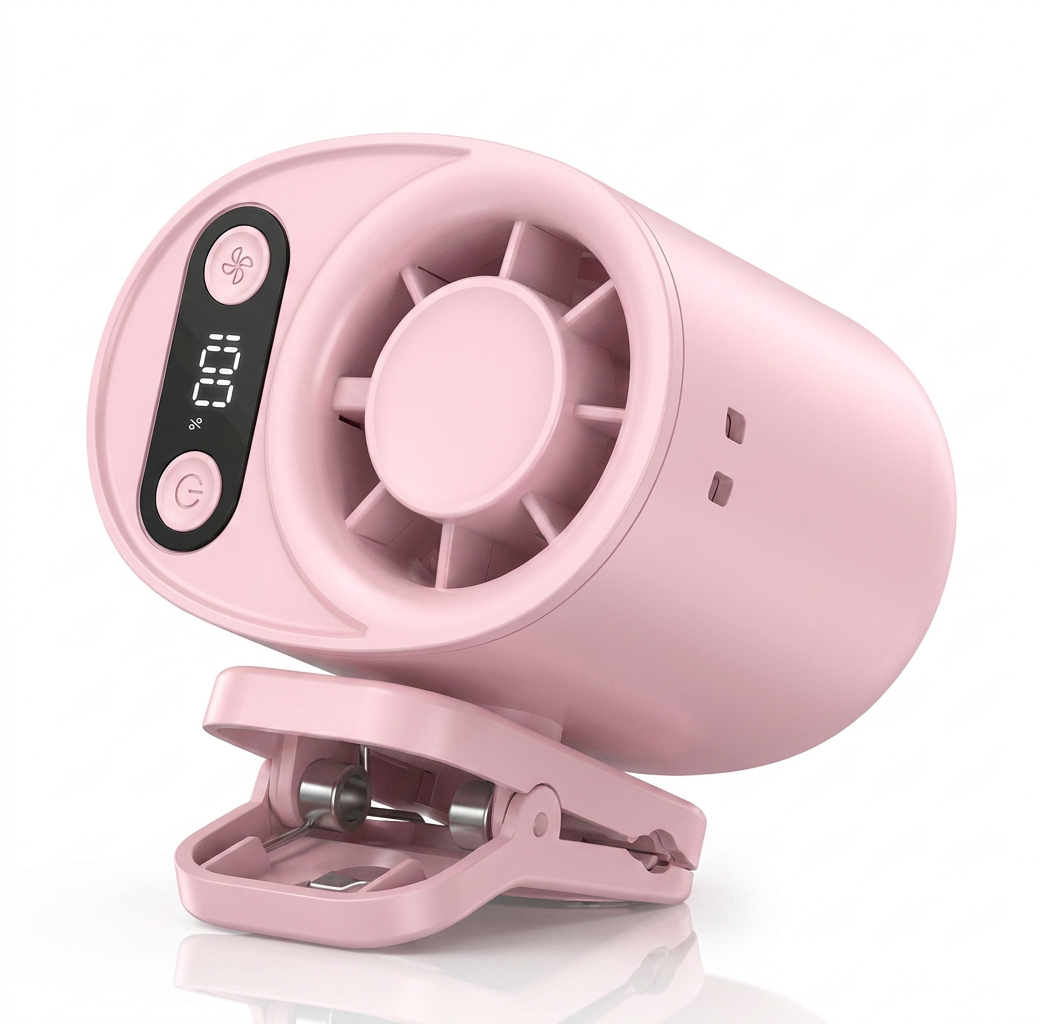 Aira Breeze — Clip-On Cooling Fan for Car, Desk & Stroller