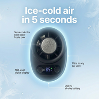 Aira Breeze — Clip-On Cooling Fan for Car, Desk & Stroller
