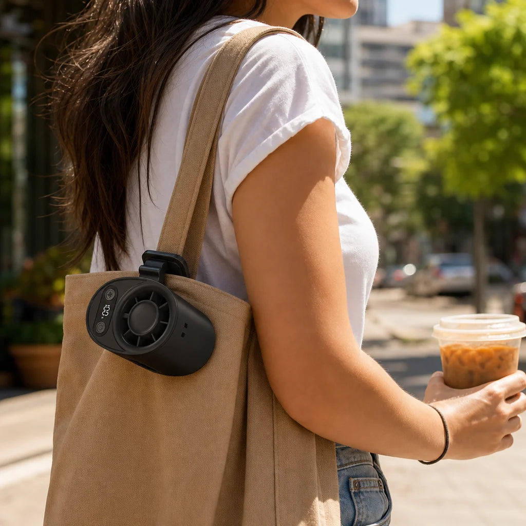 On your bag